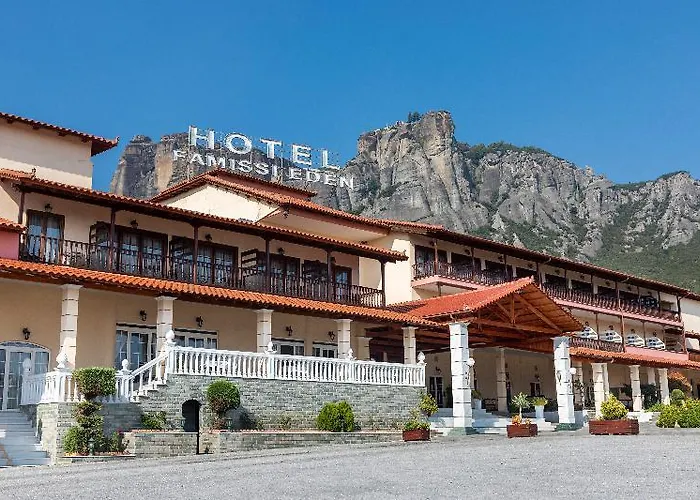 Famissi Eden Hotel Kalampáka