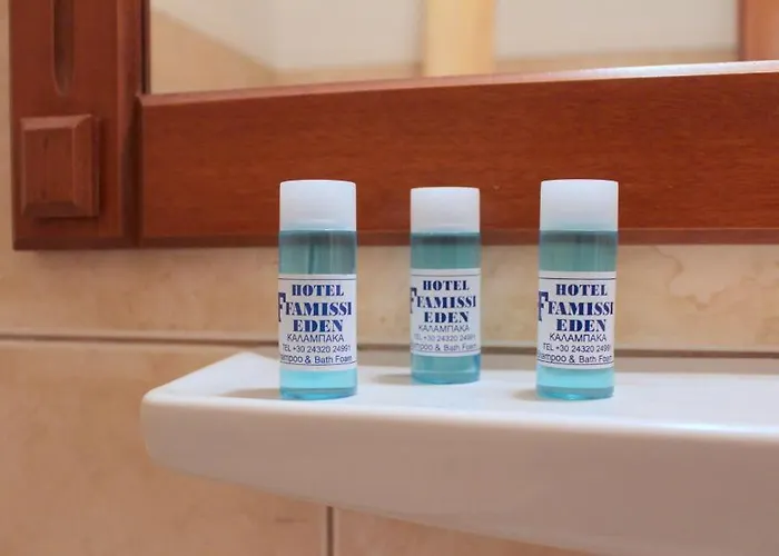 Hotel Famissi Eden Kalampáka