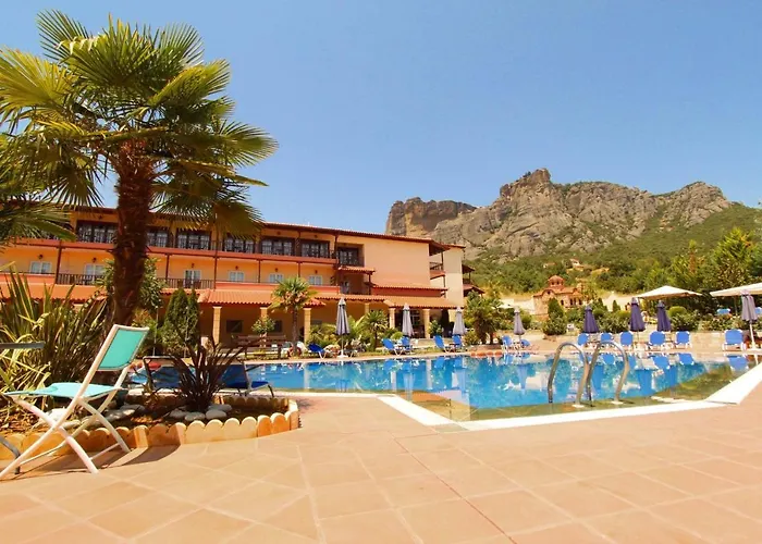 Hotel Famissi Eden Kalampáka