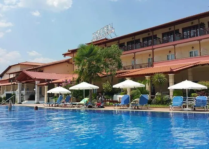 Famissi Eden Hotel Kalampáka