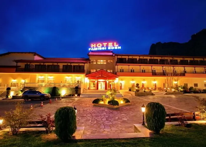 Hotel Famissi Eden Kalampáka