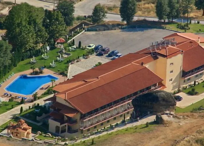 Famissi Eden Hotel Kalampáka